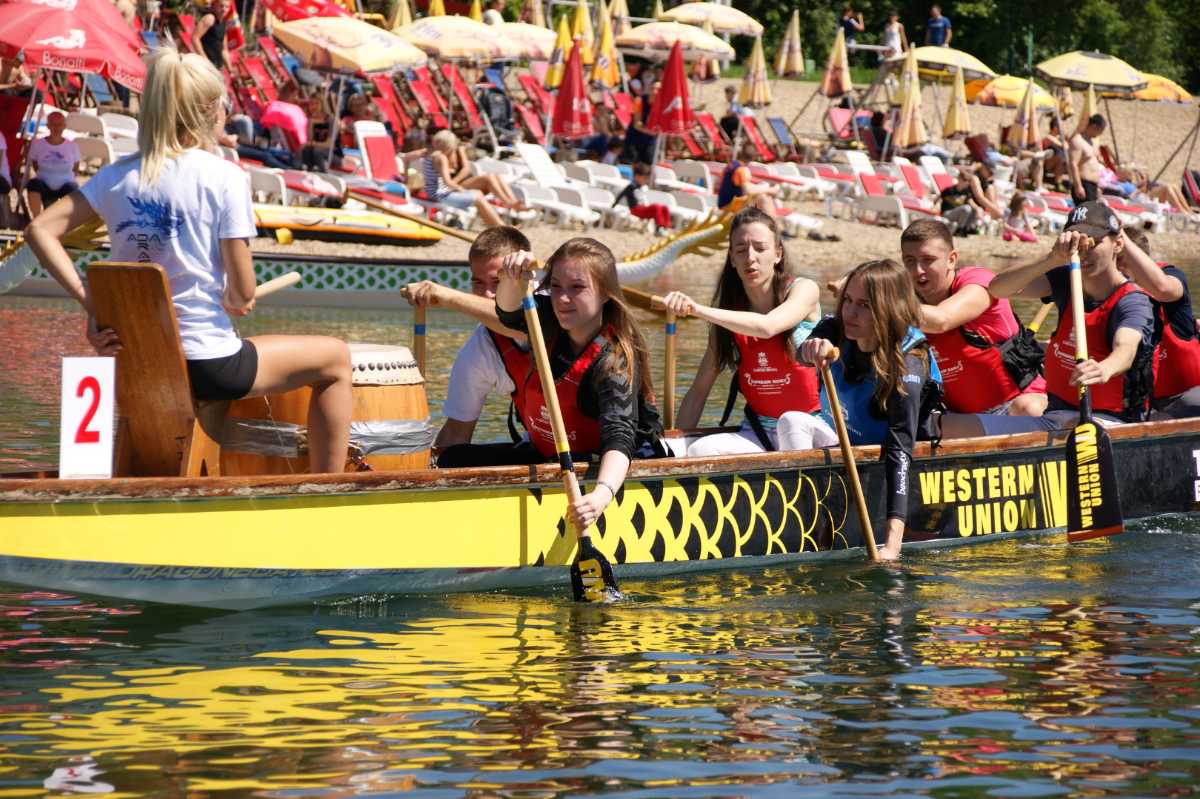 Održan V Beogradski dragon boat festival