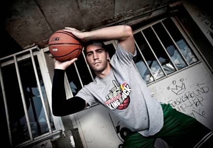 Domović spreman za basket u zatvoru Alkatraz