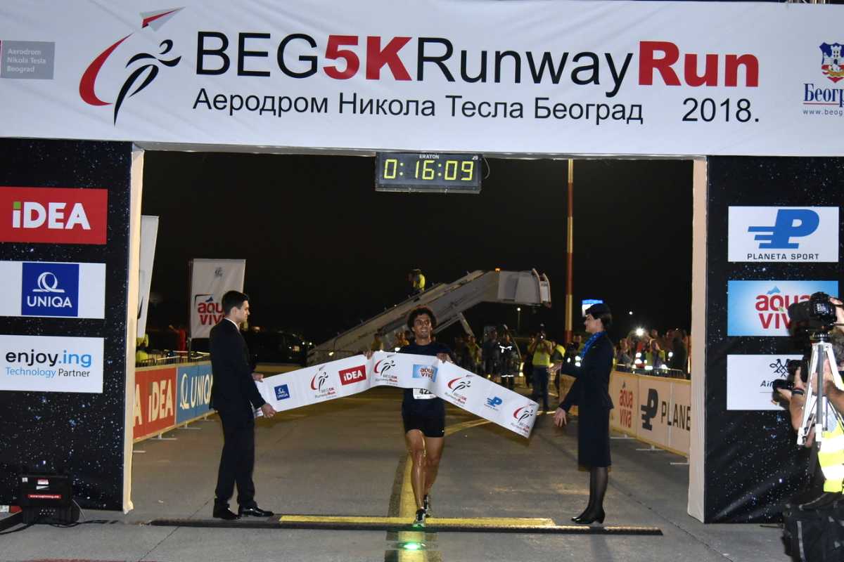 Nemanja Cerovac brani titulu na BEG Runway Run trci