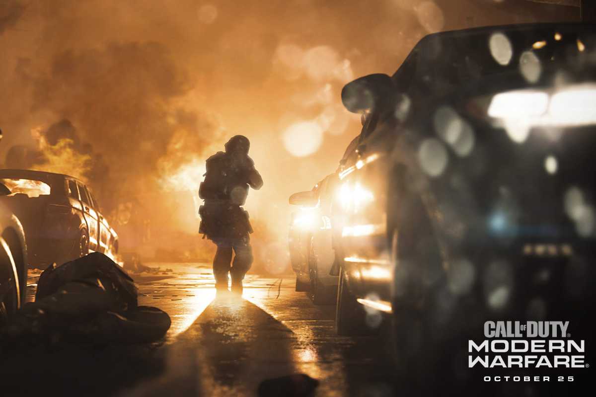 Call of Duty; Modern Warfare stiže 25. oktobra