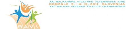 Održano Balkansko prvenstvo veterana u atletici 2011