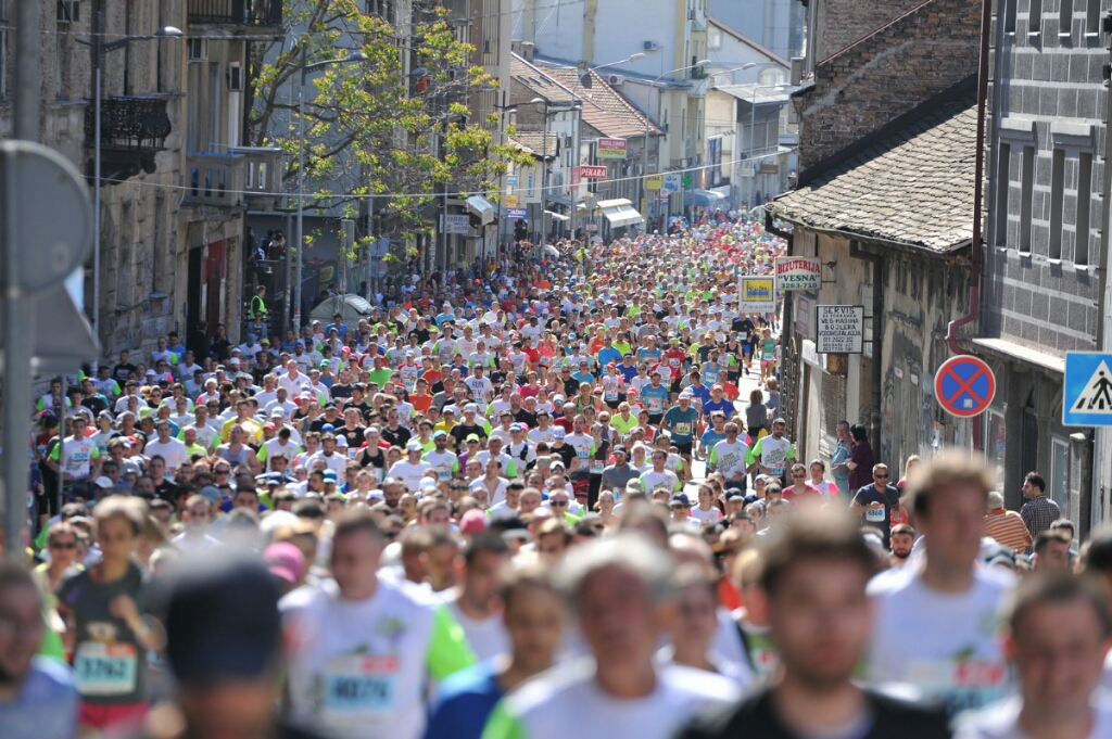 Među prijavljenima za 32. Beogradski maraton učesnici iz 25 zemalja sveta 