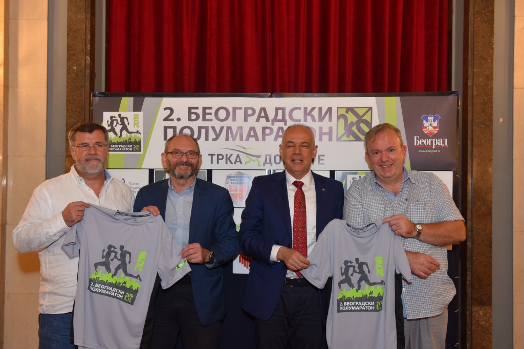 Trka dobrote na 2. Beogradskom polumaratonu