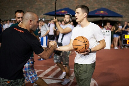 Nemanja Nedović: Obožavam basket turnire!
