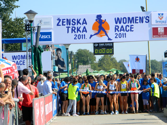 Održana Ženska trka 2011