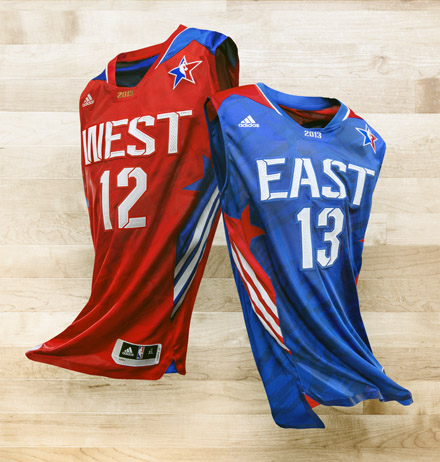 Adidas i NBA predstavili dresove za NBA all star game 2013