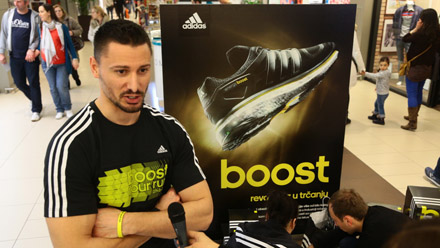 Adidas u Srbiji predstavio revolucionarnu patiku - Energy boost