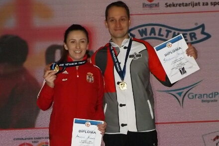 Evropski prvaci osvojili Trofej Beograda u miksu