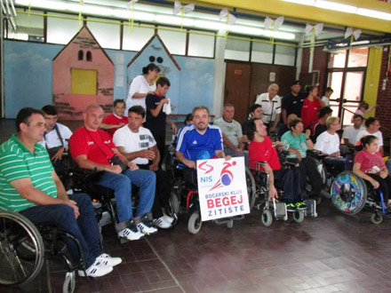 Boćari sa invaliditetom na turniru u žitištu