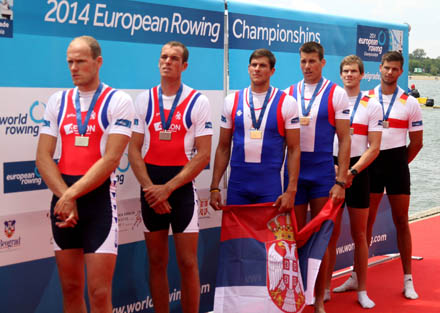 Bogičević i Savić prvaci Evrope u veslanju 
