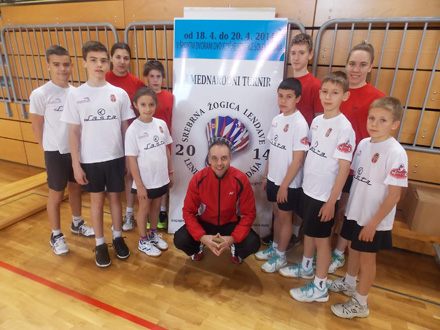 Deset medalja u Sloveniji za badminton reprezentaciju Srbije 