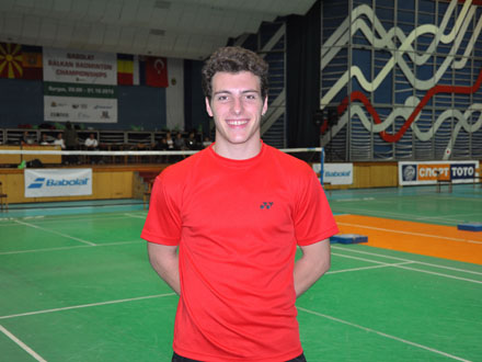 Dragoslav Petrović 25. na Svetskoj juniorskoj rang listi  