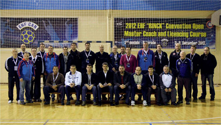EHF seminar za trenere