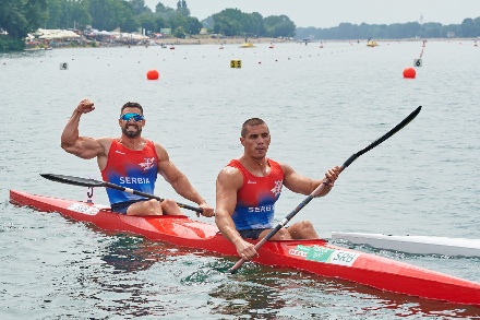 Nebojša Grujić i Marko Novaković osvojili srebrnu medalju