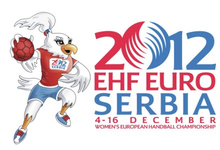 Raspored i rezultati Evropskog prvenstva u rukometu za žene 2012