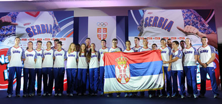Ispraćeni mladi olimpijci Srbije u Nanking