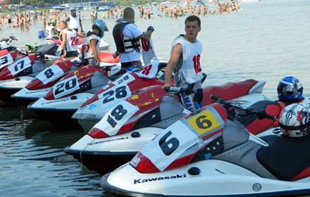 Izveštaj - Balkanski Jet ski šampionat 2012