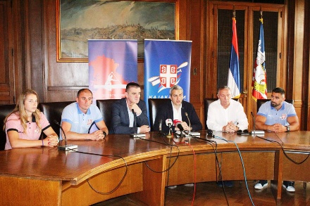 Beograd i kajakaši spremni za spektakl