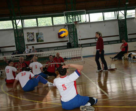 KSO Smeč na turniru sedeće odbojke Derventa 2012
