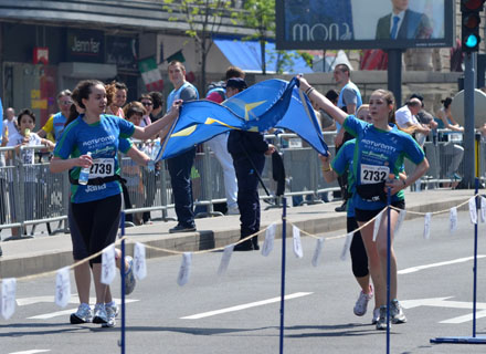 Maturanti maratonci na 27. Beogradskom maratonu