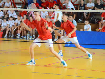 Milić i Milošević na istorijskom Evropskom prvenstvu u badmintonu U15 