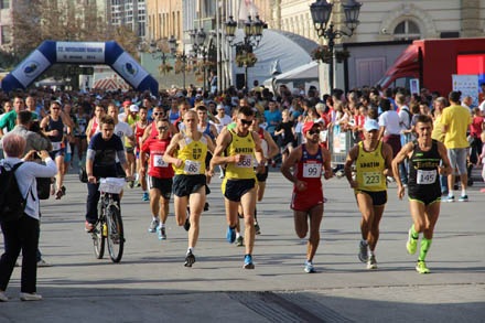 Miškeljin novi prvak Srbije u maratonu
