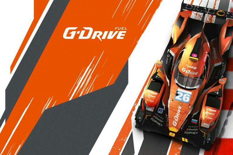 G-Drive Racing tim na sajmu automobila