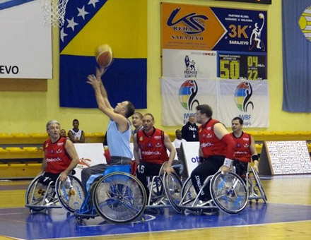 Nastavlja se Prva Liga Srbije za košarkaše u kolicima