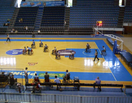 Odigran turnir za košarkaše u kolicima u Čačku 