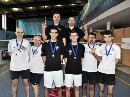Održan VII B badminton turnir - NS 2013
