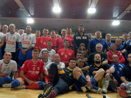 Održan međunarodni turnir u sedećoj odbojci - Trofej Beogada 2013