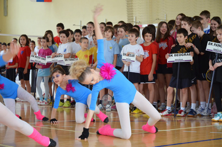  Održan nacionalni juniorski kup - Pančevo 2014