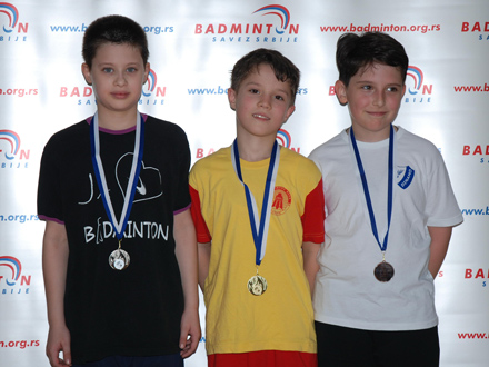 Održan prolećni badminton turnir Jefimija 2013