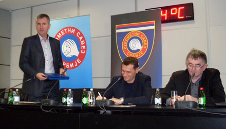 Održan seminar za sudije i kontrolore Super rukometne lige Srbije  
