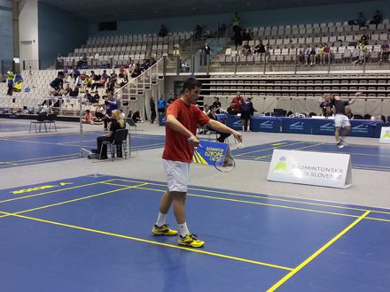 Održan Slovenija International badminton turnir 2013