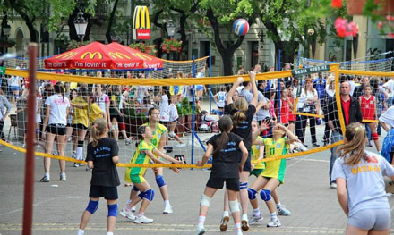 Održan Street Volleyball turnir Subotica 2012
