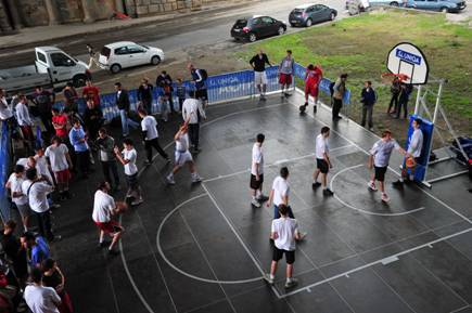 Održan turnir u Street basketu na Mikser festivalu