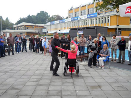 Održane igre bez granica na vodi za osobe sa invaliditetom