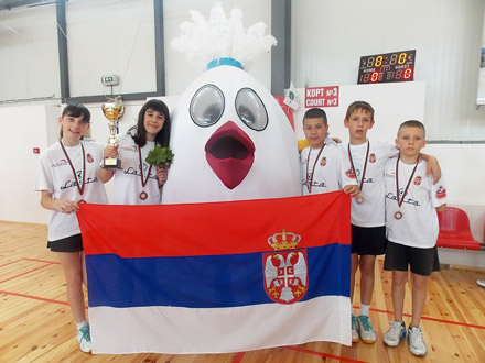 Održano Balkansko prvenstvo u badmintonu U13 2014
