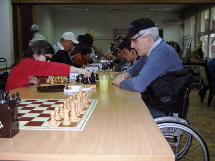 Održano prvenstvo Beograda u šahu za OSI 2014 