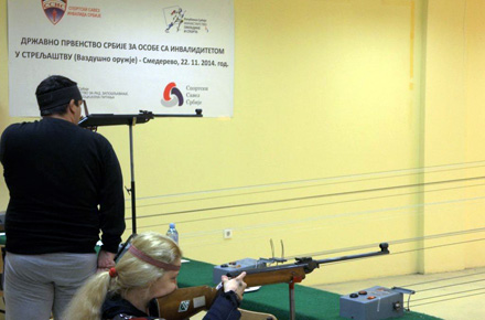 Održano Prvenstvo Srbije vazdušnom puškom za OSI