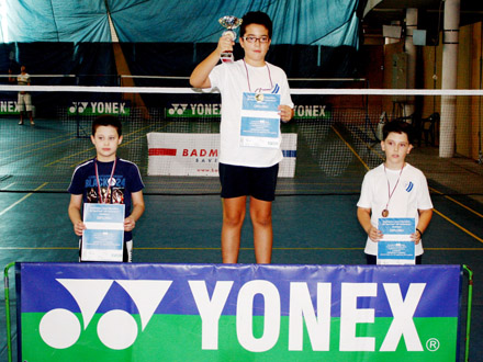 Održano prvenstvo Vojvodine u badmintonu