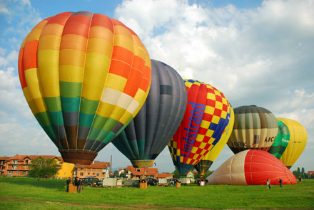  Okupljanje balonara u Jagodini
