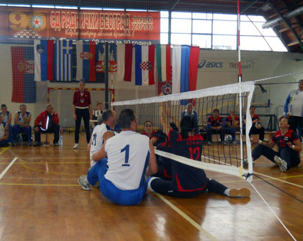  Peti Međunarodni turnir sedeće odbojke Trofej Beograda