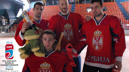 Počinje Svetsko prvenstvo u hokeju na ledu - Beograd 2014  