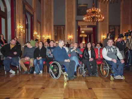Proglašeni najuspešniji sportisti sa invaliditetom Grada Beograda 