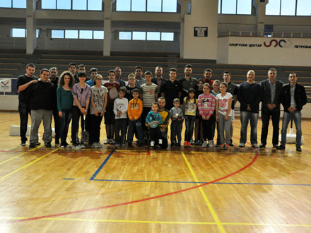 Promocija badmintona u Petrovcu na Mlavi