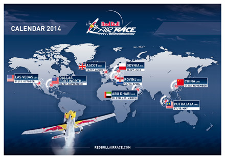  Red Bull Air Race se vraća sa osam trka na nebu iznad tri kontinenta  