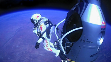 Red Bull Stratos: misija uspešno realizovana