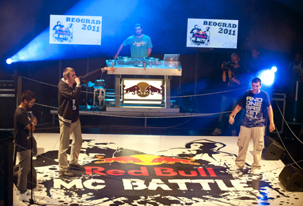 Spremite se za smak rimama - Red Bull MC Battle